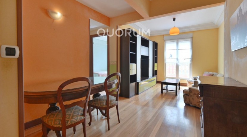 Vivienda Junto a San Mames de 3 Hab para Temporada