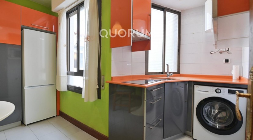 Vivienda Junto a San Mames de 3 Hab para Temporada