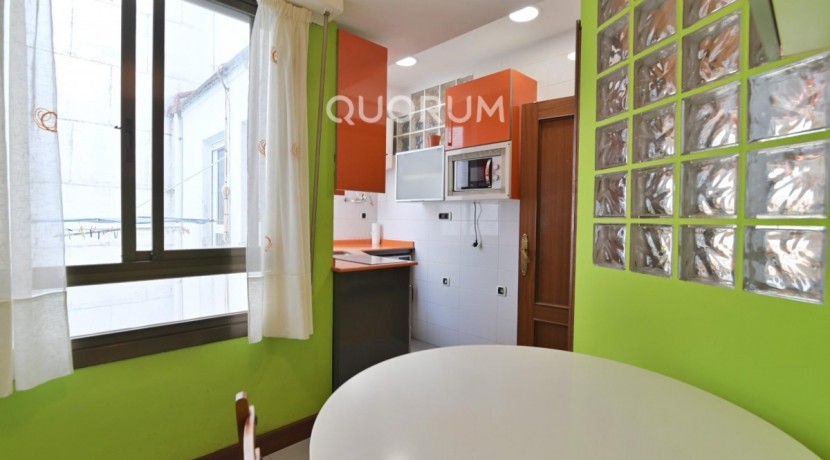 Vivienda Junto a San Mames de 3 Hab para Temporada