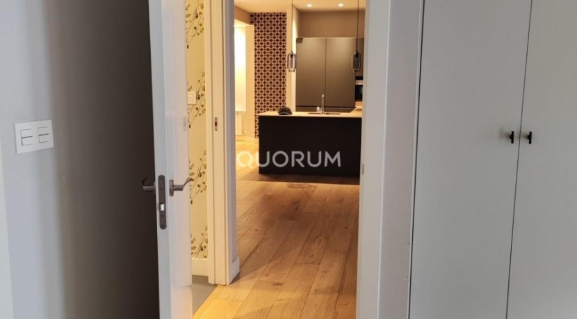 Vivienda reformada en Gran Via de 3 habitaciones