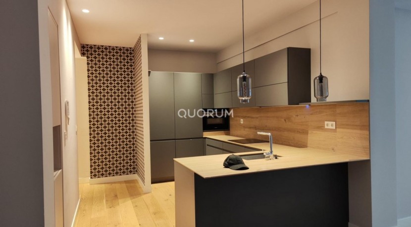 Vivienda reformada en Gran Via de 3 habitaciones