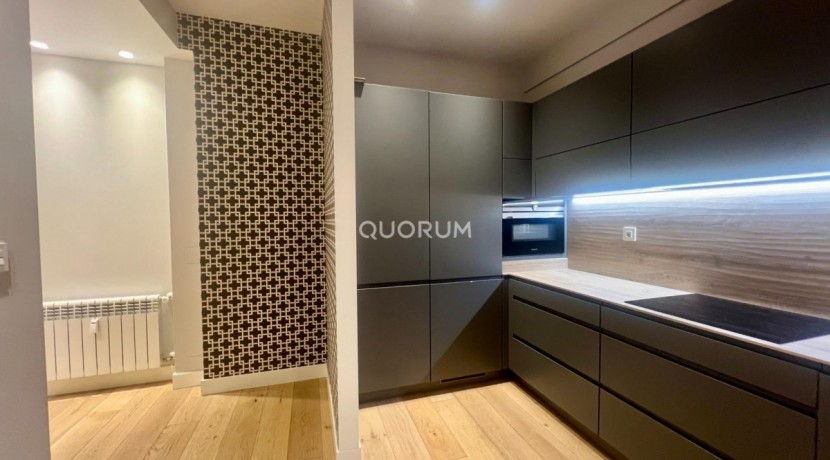 Vivienda reformada en Gran Via de 3 habitaciones
