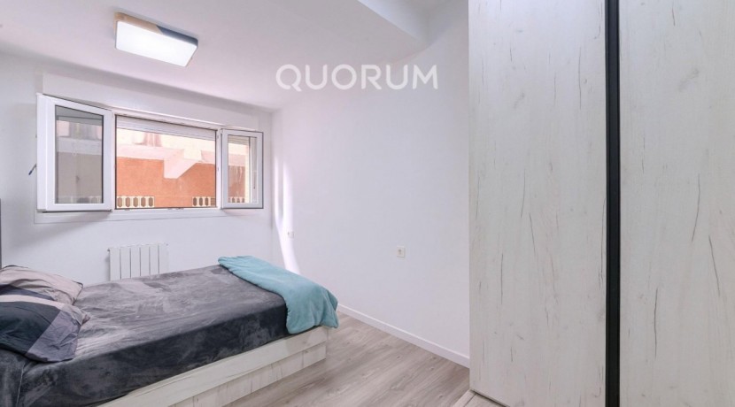 VIVIENDA TASADA MUNICIPAL Seminueva y Muy Luminosa De 2 Dormitorios y 2 Baños Con Cocina Americana y Ascensor En Zona Kalero
