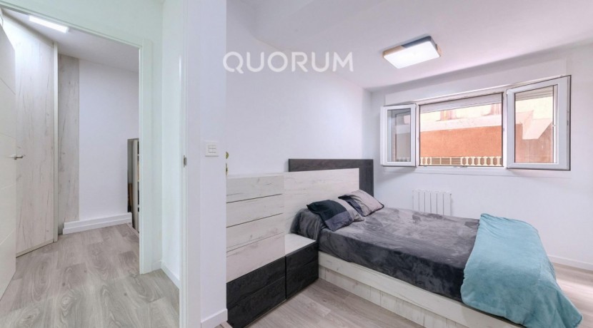VIVIENDA TASADA MUNICIPAL Seminueva y Muy Luminosa De 2 Dormitorios y 2 Baños Con Cocina Americana y Ascensor En Zona Kalero