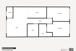 VIVIENDA TASADA MUNICIPAL Seminueva y Muy Luminosa De 2 Dormitorios y 2 Baños Con Cocina Americana y Ascensor En Zona Kalero