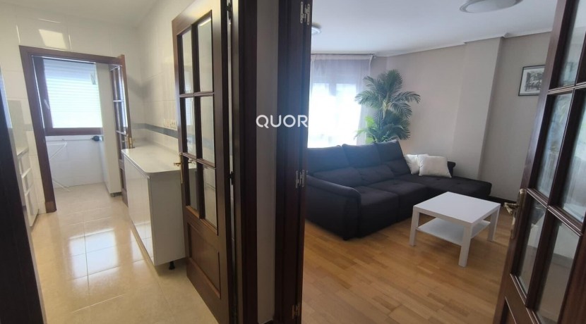 ¡¡¡ EXCLUSIVA!!! PRECIOSA VIVIENDA PARA ENTRAR A VIVIR EN EL CENTRO DE ETXEBARRI TOTALMENTE AMUEBLADA