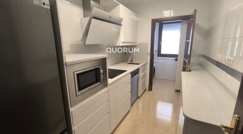 ¡¡¡ EXCLUSIVA!!! PRECIOSA VIVIENDA PARA ENTRAR A VIVIR EN EL CENTRO DE ETXEBARRI TOTALMENTE AMUEBLADA