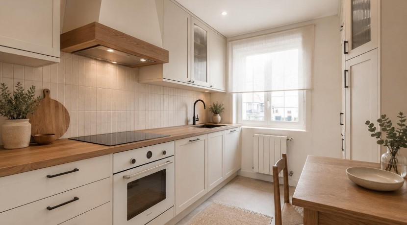 LUMINOSA VIVIENDA DE 3 HAB. A 2 MIN. DEL METRO. PARA ENTRAR A VIVIR. JUNTO AL CENTRO. CAMAROTE.