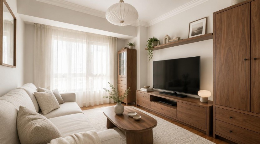 LUMINOSA VIVIENDA DE 3 HAB. A 2 MIN. DEL METRO. PARA ENTRAR A VIVIR. JUNTO AL CENTRO. CAMAROTE.