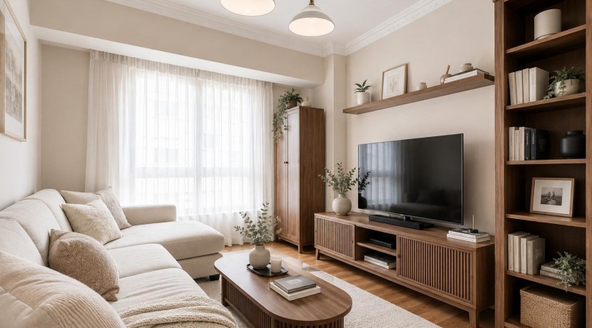 LUMINOSA VIVIENDA DE 3 HAB. A 2 MIN. DEL METRO. PARA ENTRAR A VIVIR. JUNTO AL CENTRO. CAMAROTE.