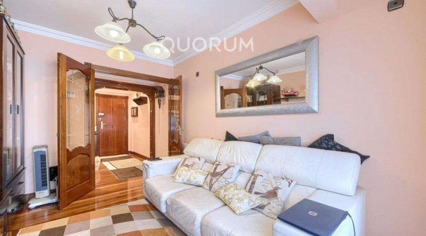 LUMINOSA VIVIENDA DE 3 HAB. A 2 MIN. DEL METRO. PARA ENTRAR A VIVIR. JUNTO AL CENTRO. CAMAROTE.