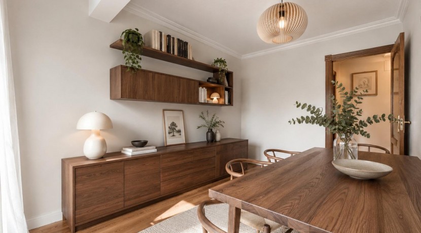 LUMINOSA VIVIENDA DE 3 HAB. A 2 MIN. DEL METRO. PARA ENTRAR A VIVIR. JUNTO AL CENTRO. CAMAROTE.