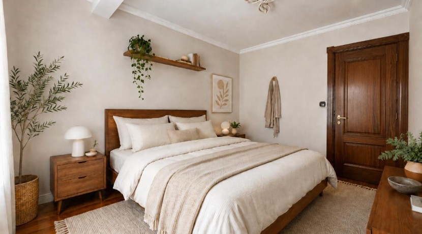 LUMINOSA VIVIENDA DE 3 HAB. A 2 MIN. DEL METRO. PARA ENTRAR A VIVIR. JUNTO AL CENTRO. CAMAROTE.
