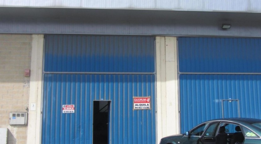 Nave en polígono Irubide Galdakao