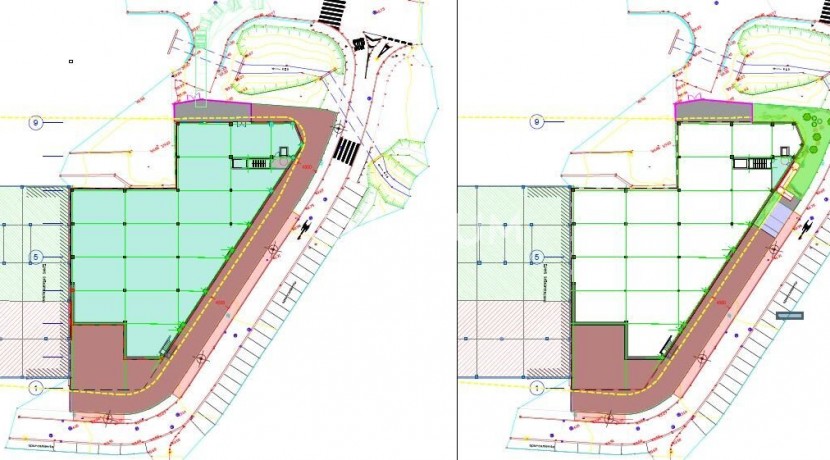 Nave industrial en ZAmudio, nueva construcción