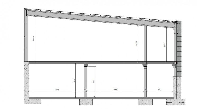 Nave industrial en ZAmudio, nueva construcción