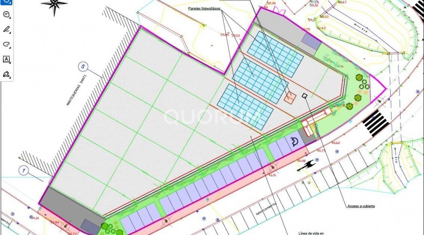 Nave industrial en ZAmudio, nueva construcción