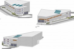 Nave industrial en ZAmudio, nueva construcción