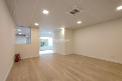 Oficina reformada en alquiler junto al Guggenheim