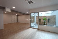Oficina reformada en alquiler junto al Guggenheim
