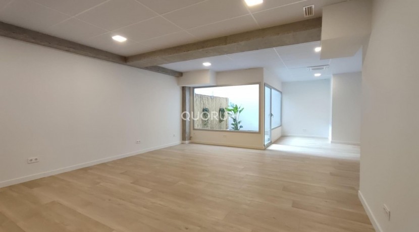 Oficina reformada en alquiler junto al Guggenheim
