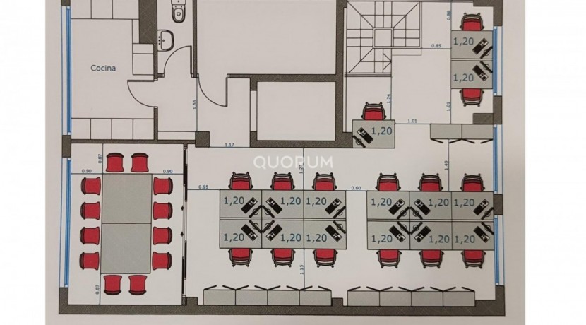 Oficina tipo Duplex en venta en Deusto