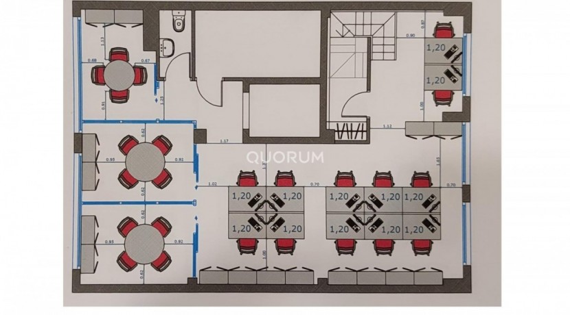 Oficina tipo Duplex en venta en Deusto