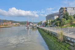 Vivienda única e inusual por su tipología y entorno. Dúplex de 3 dormitorios y 2 baños, con balcón y despensa-trastero. Frente a la ría. Para entrar a vivir.